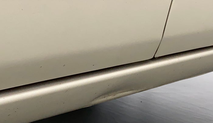 2013 Maruti Alto K10 LXI, Petrol, Manual, 31,463 km, Left running board - Slightly dented