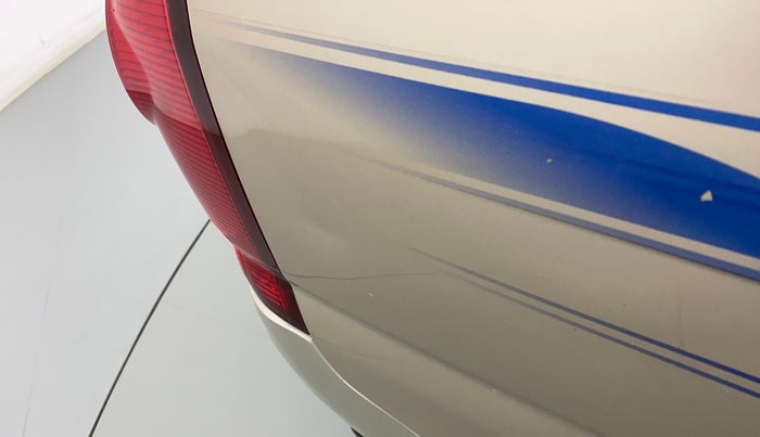 2013 Maruti Alto K10 LXI, Petrol, Manual, 31,463 km, Right quarter panel - Slightly dented
