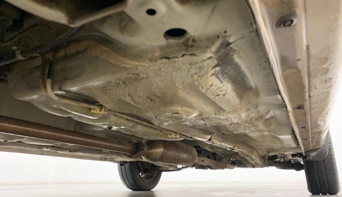 2013 Maruti Alto K10 LXI, Petrol, Manual, 31,463 km, Right Side Underbody