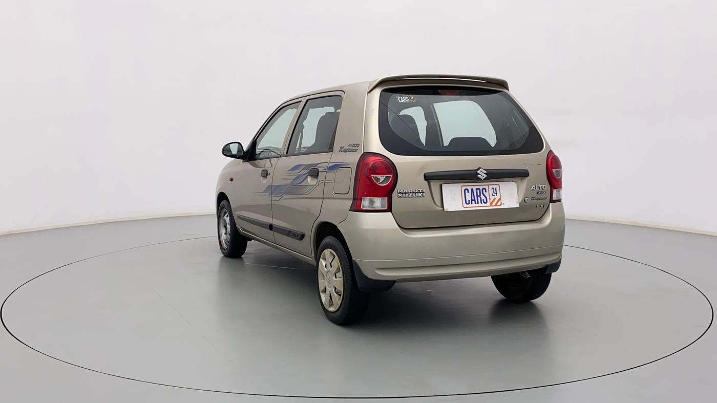 2013 Maruti Alto K10 LXI, Petrol, Manual, 31,463 km, Left Back Diagonal