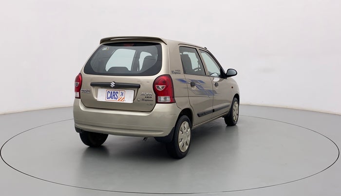 2013 Maruti Alto K10 LXI, Petrol, Manual, 31,463 km, Right Back Diagonal