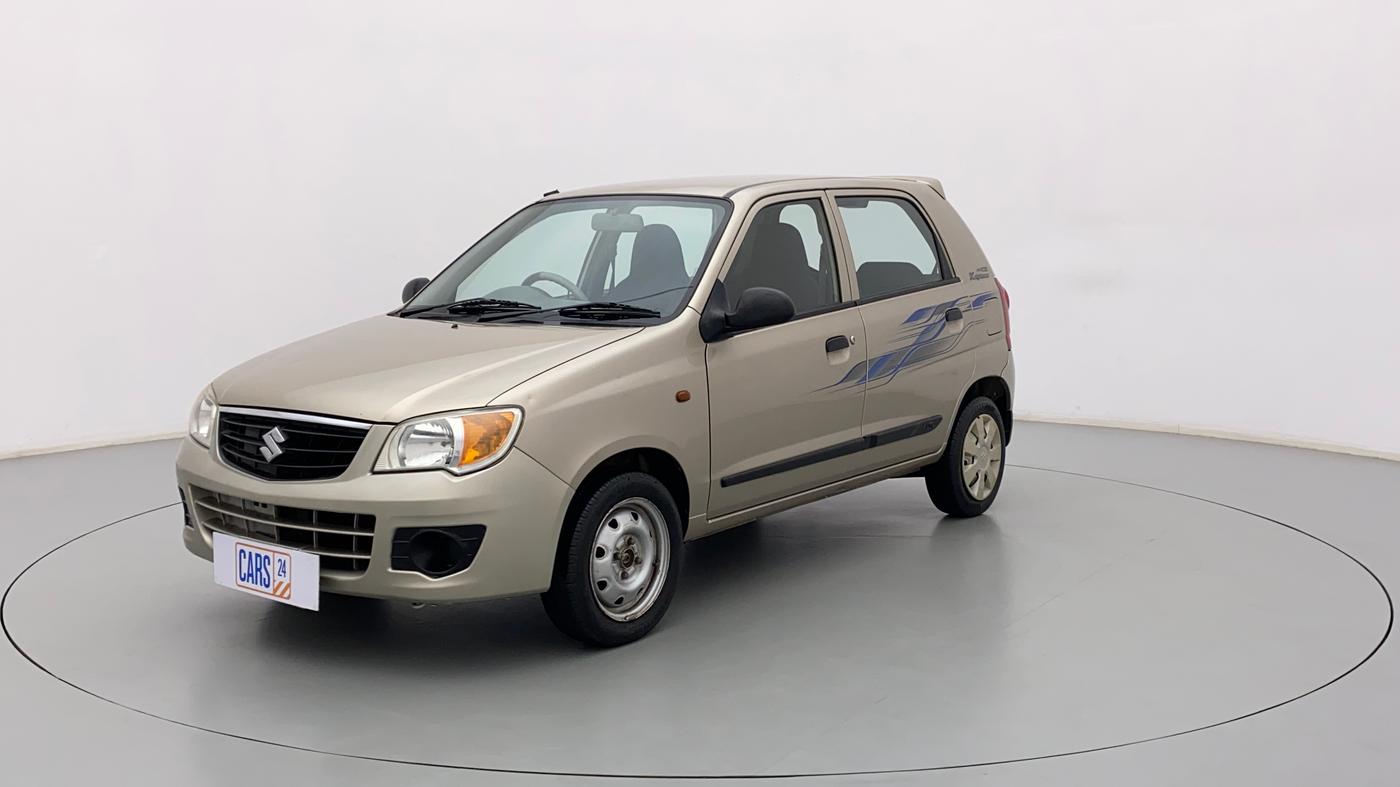 2013 Maruti Alto K10 LXI, Petrol, Manual, 31,463 km, Left Front Diagonal