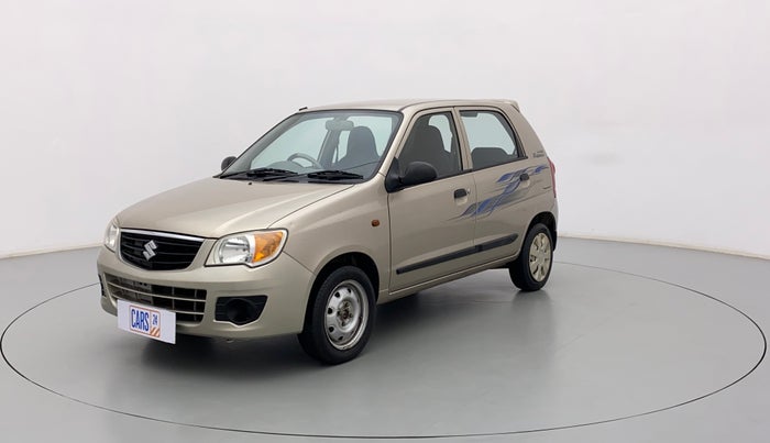 2013 Maruti Alto K10 LXI, Petrol, Manual, 31,463 km, Left Front Diagonal