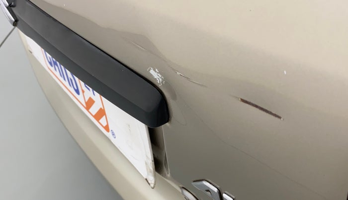 2013 Maruti Alto K10 LXI, Petrol, Manual, 31,463 km, Dicky (Boot door) - Slightly dented