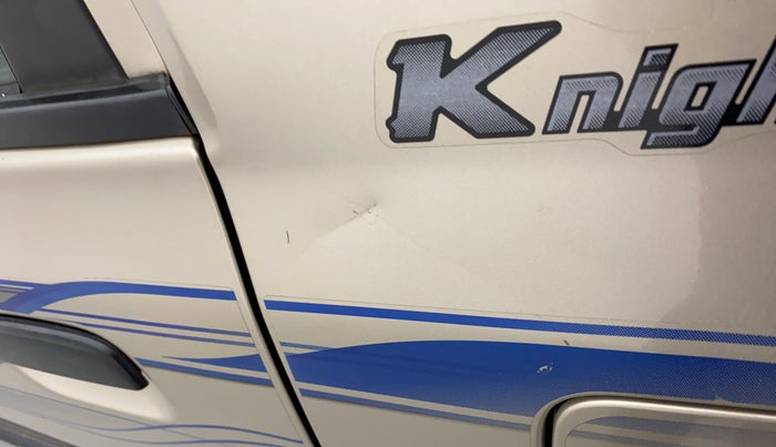 2013 Maruti Alto K10 LXI, Petrol, Manual, 31,463 km, Left quarter panel - Slightly dented