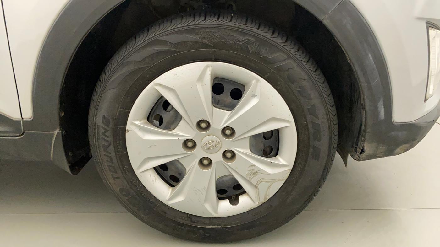 2016 Hyundai Creta S 1.6 PETROL, Petrol, Manual, 99,321 km, Right Front Wheel