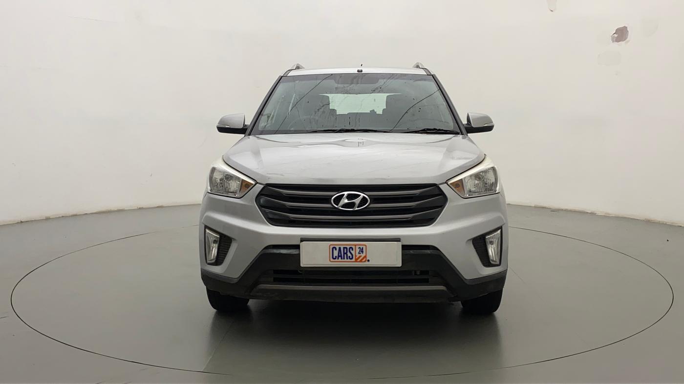 2016 Hyundai Creta S 1.6 PETROL, Petrol, Manual, 99,321 km, Front