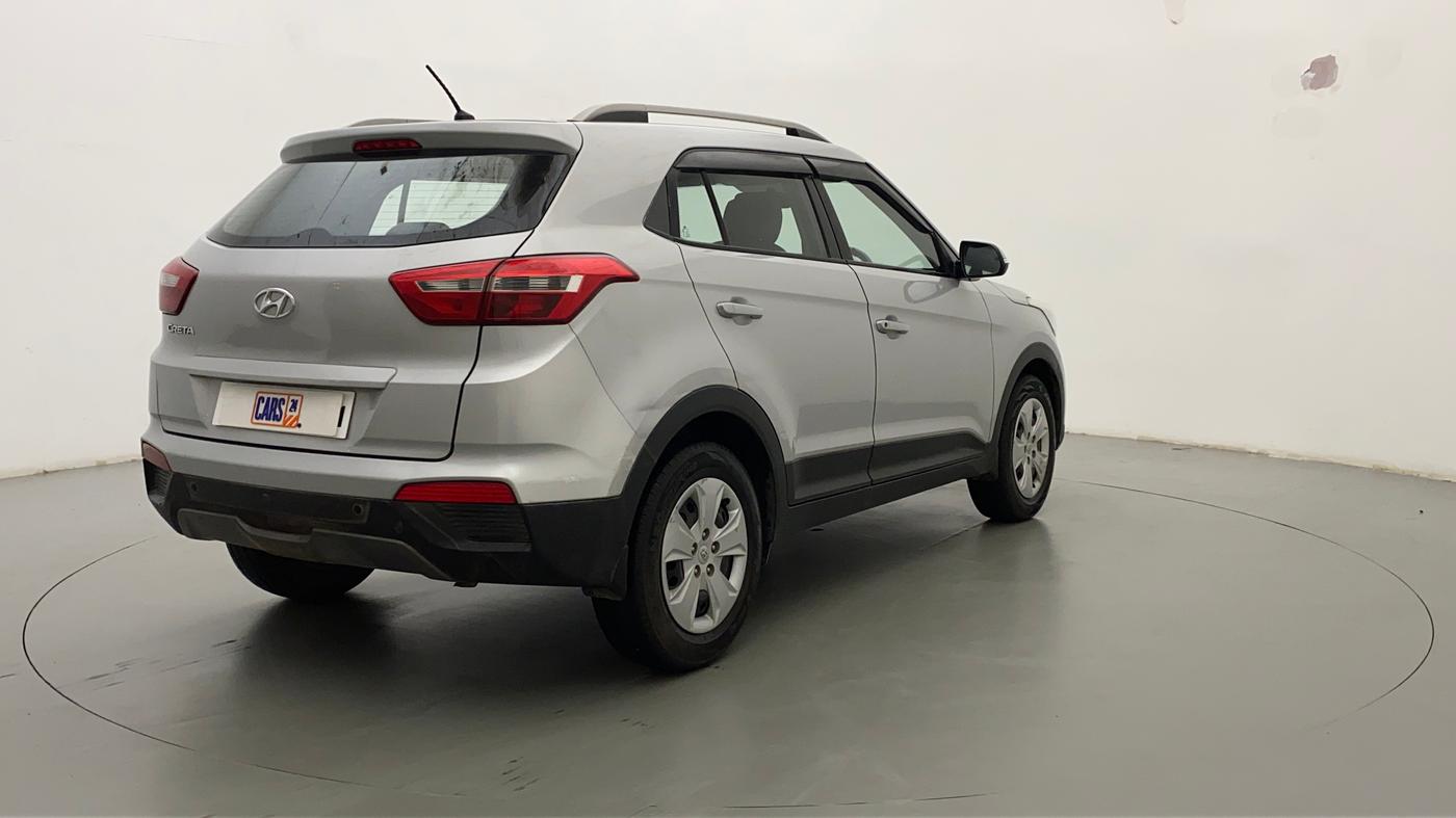 2016 Hyundai Creta S 1.6 PETROL, Petrol, Manual, 99,321 km, Right Back Diagonal