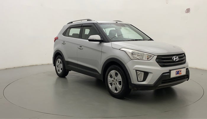 2016 Hyundai Creta S 1.6 PETROL, Petrol, Manual, 99,321 km, Right Front Diagonal