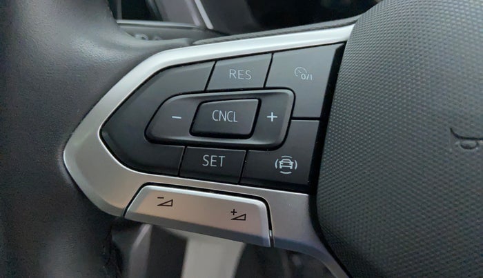 2022 Volkswagen TAIGUN TOPLINE 1.0 TSI MT, Petrol, Manual, 3,686 km, Adaptive Cruise Control