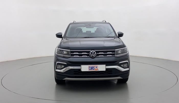 2022 Volkswagen TAIGUN TOPLINE 1.0 TSI MT, Petrol, Manual, 3,686 km, Front