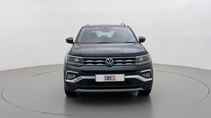 2022 Volkswagen TAIGUN TOPLINE 1.0 TSI MT, Petrol, Manual, 3,686 km, Front