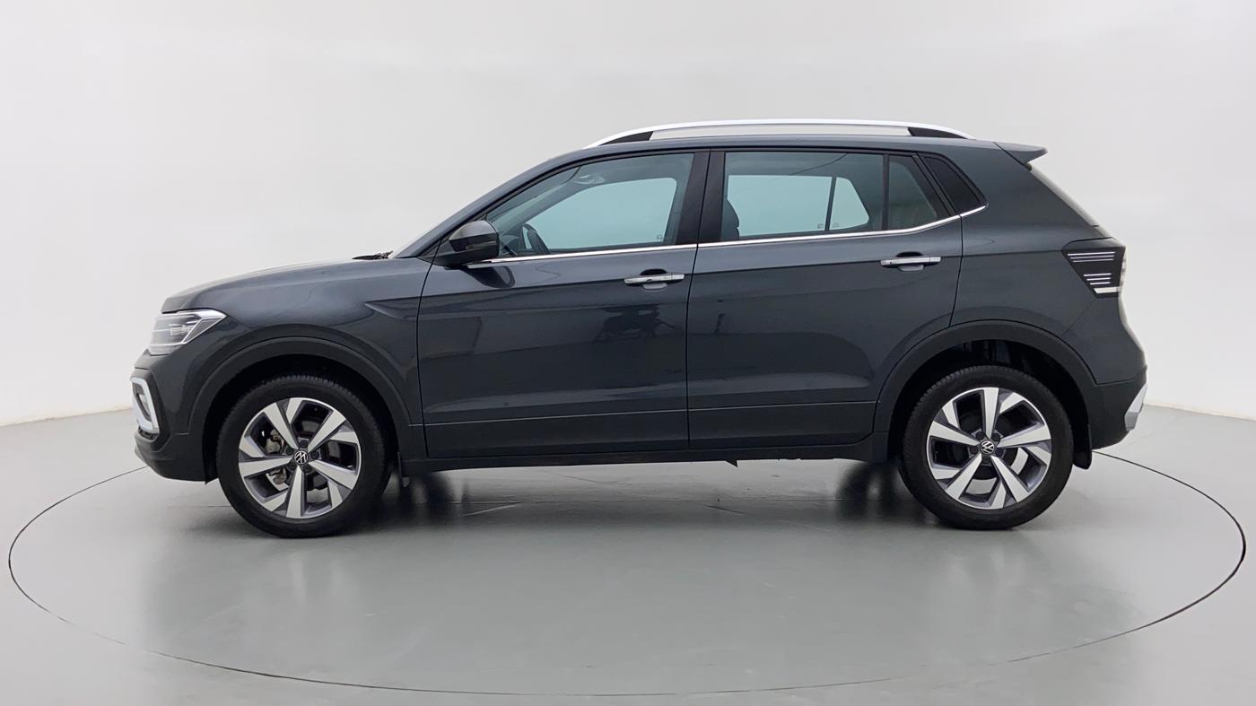 2022 Volkswagen TAIGUN TOPLINE 1.0 TSI MT, Petrol, Manual, 3,686 km, Left Side