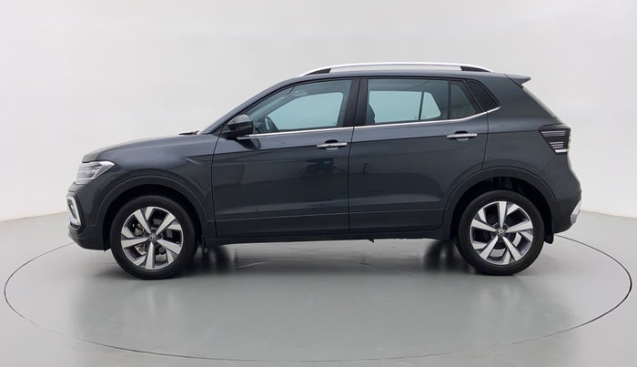2022 Volkswagen TAIGUN TOPLINE 1.0 TSI MT, Petrol, Manual, 3,686 km, Left Side
