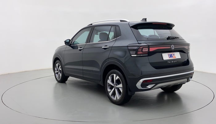 2022 Volkswagen TAIGUN TOPLINE 1.0 TSI MT, Petrol, Manual, 3,686 km, Left Back Diagonal