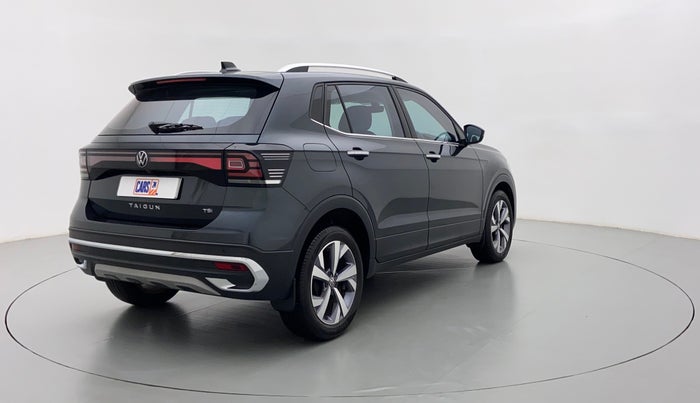 2022 Volkswagen TAIGUN TOPLINE 1.0 TSI MT, Petrol, Manual, 3,686 km, Right Back Diagonal
