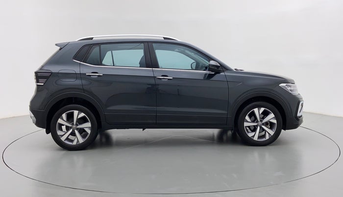 2022 Volkswagen TAIGUN TOPLINE 1.0 TSI MT, Petrol, Manual, 3,686 km, Right Side