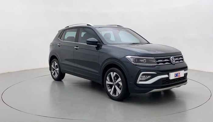 2022 Volkswagen TAIGUN TOPLINE 1.0 TSI MT, Petrol, Manual, 3,686 km, Right Front Diagonal