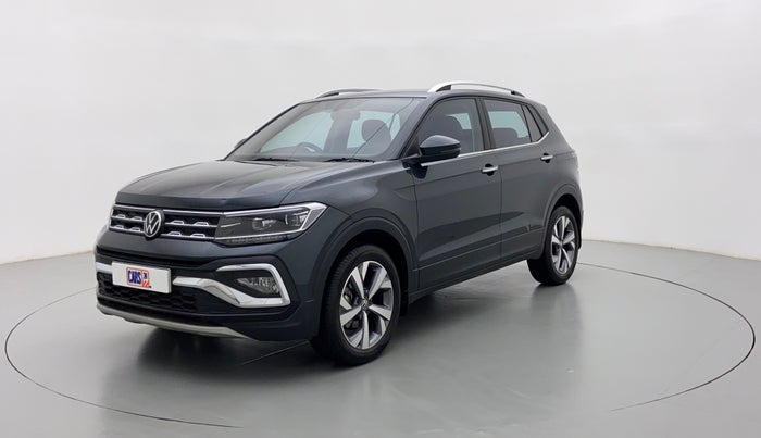 2022 Volkswagen TAIGUN TOPLINE 1.0 TSI MT, Petrol, Manual, 3,686 km, Left Front Diagonal