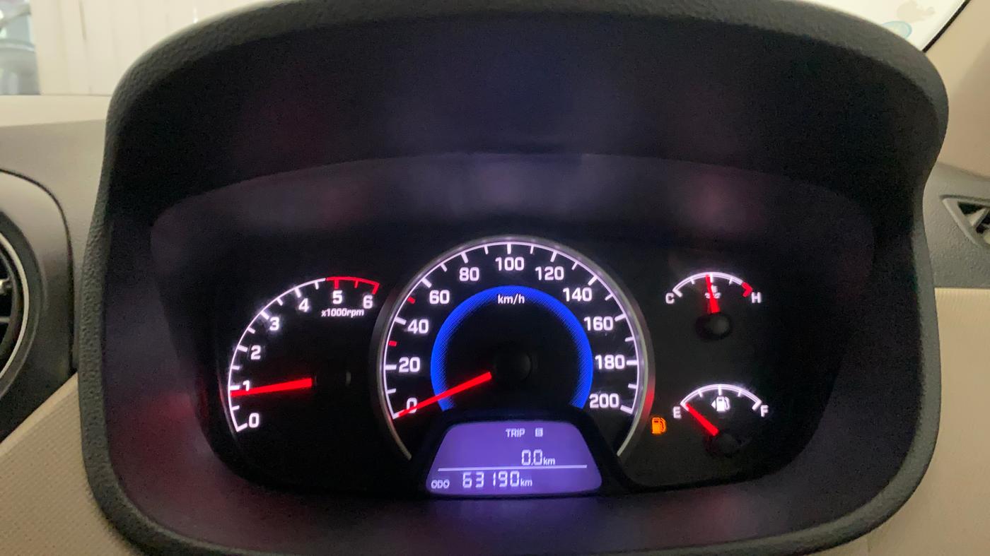 2017 Hyundai Grand i10 SPORTZ U2 1.2 CRDI, Diesel, Manual, 63,206 km, Odometer Image