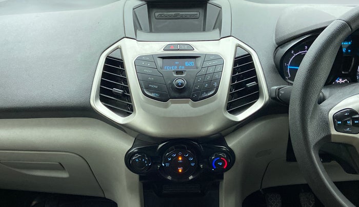 2014 Ford Ecosport 1.5 TREND TDCI, Diesel, Manual, 1,02,984 km, Air Conditioner