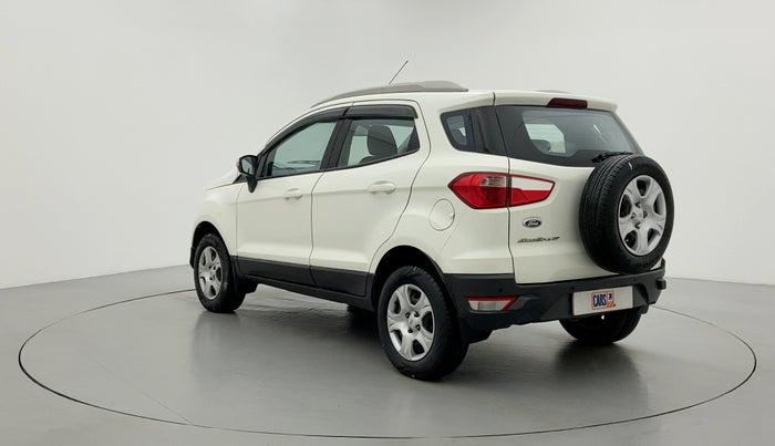 2014 Ford Ecosport 1.5 TREND TDCI, Diesel, Manual, 1,02,984 km, Left Back Diagonal