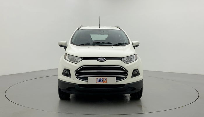 2014 Ford Ecosport 1.5 TREND TDCI, Diesel, Manual, 1,02,984 km, Front