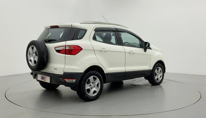 2014 Ford Ecosport 1.5 TREND TDCI, Diesel, Manual, 1,02,984 km, Right Back Diagonal