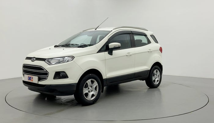 2014 Ford Ecosport 1.5 TREND TDCI, Diesel, Manual, 1,02,984 km, Left Front Diagonal