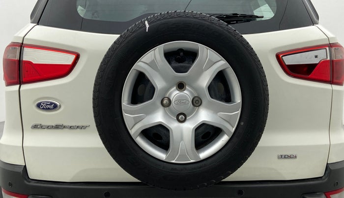 2014 Ford Ecosport 1.5 TREND TDCI, Diesel, Manual, 1,02,984 km, Spare Tyre