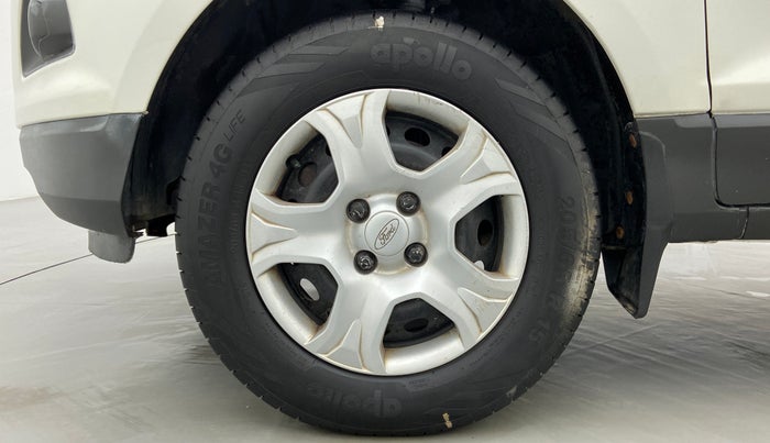 2014 Ford Ecosport 1.5 TREND TDCI, Diesel, Manual, 1,02,984 km, Left Front Wheel