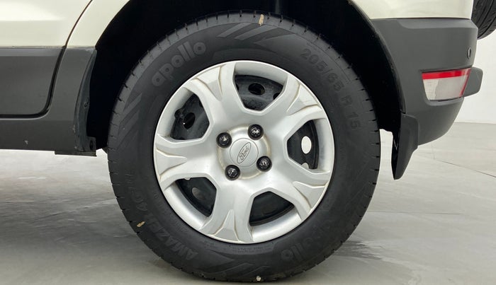 2014 Ford Ecosport 1.5 TREND TDCI, Diesel, Manual, 1,02,984 km, Left Rear Wheel
