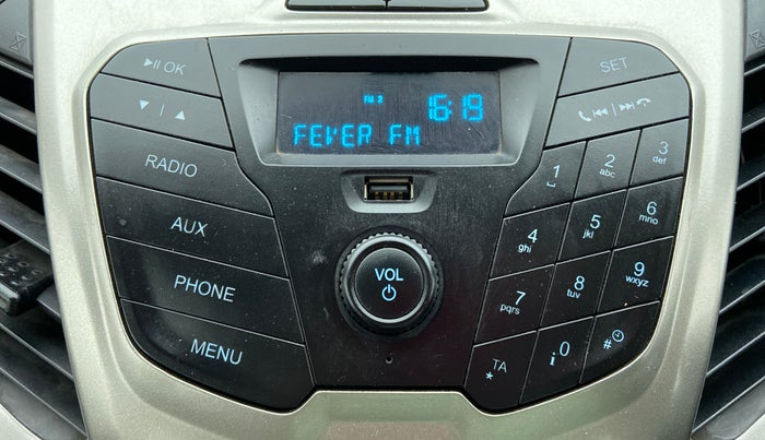 2014 Ford Ecosport 1.5 TREND TDCI, Diesel, Manual, 1,02,984 km, Infotainment System