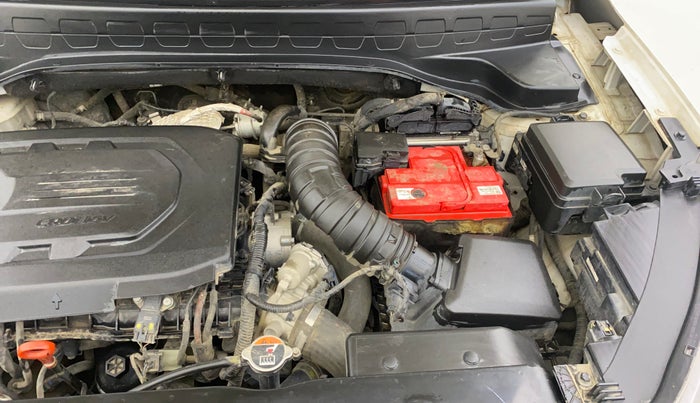 2021 KIA SONET HTX 1.5, Diesel, Manual, 89,397 km, Engine View - Left