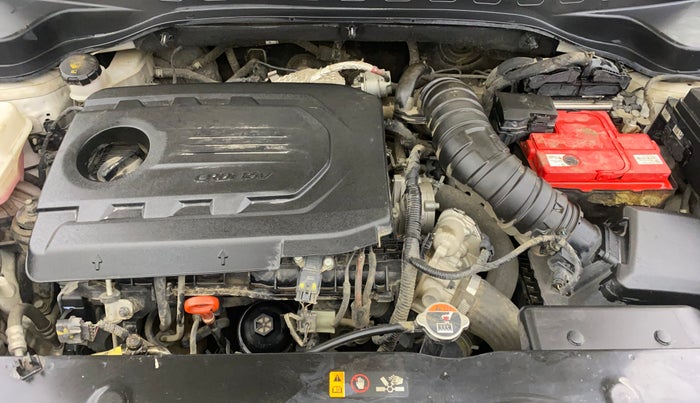 2021 KIA SONET HTX 1.5, Diesel, Manual, 89,397 km, Engine View