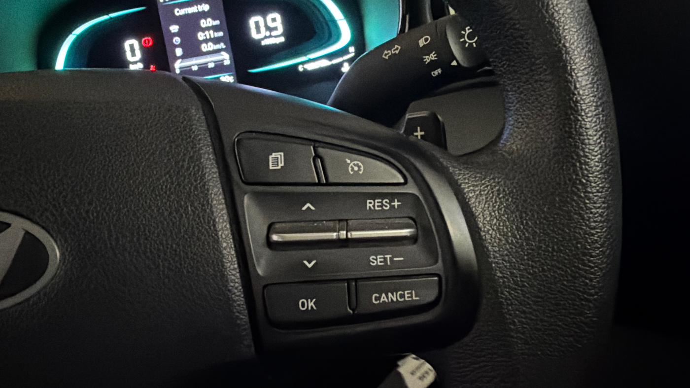 2024 Hyundai EXTER SX 1.2 AMT DUAL TONE, Petrol, Automatic, 15,553 km, Adaptive Cruise Control