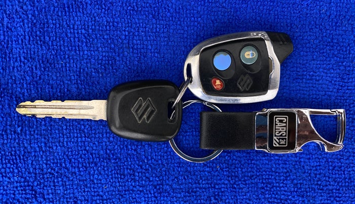 2018 Maruti Alto 800 LXI, Petrol, Manual, 59,577 km, Key Close Up