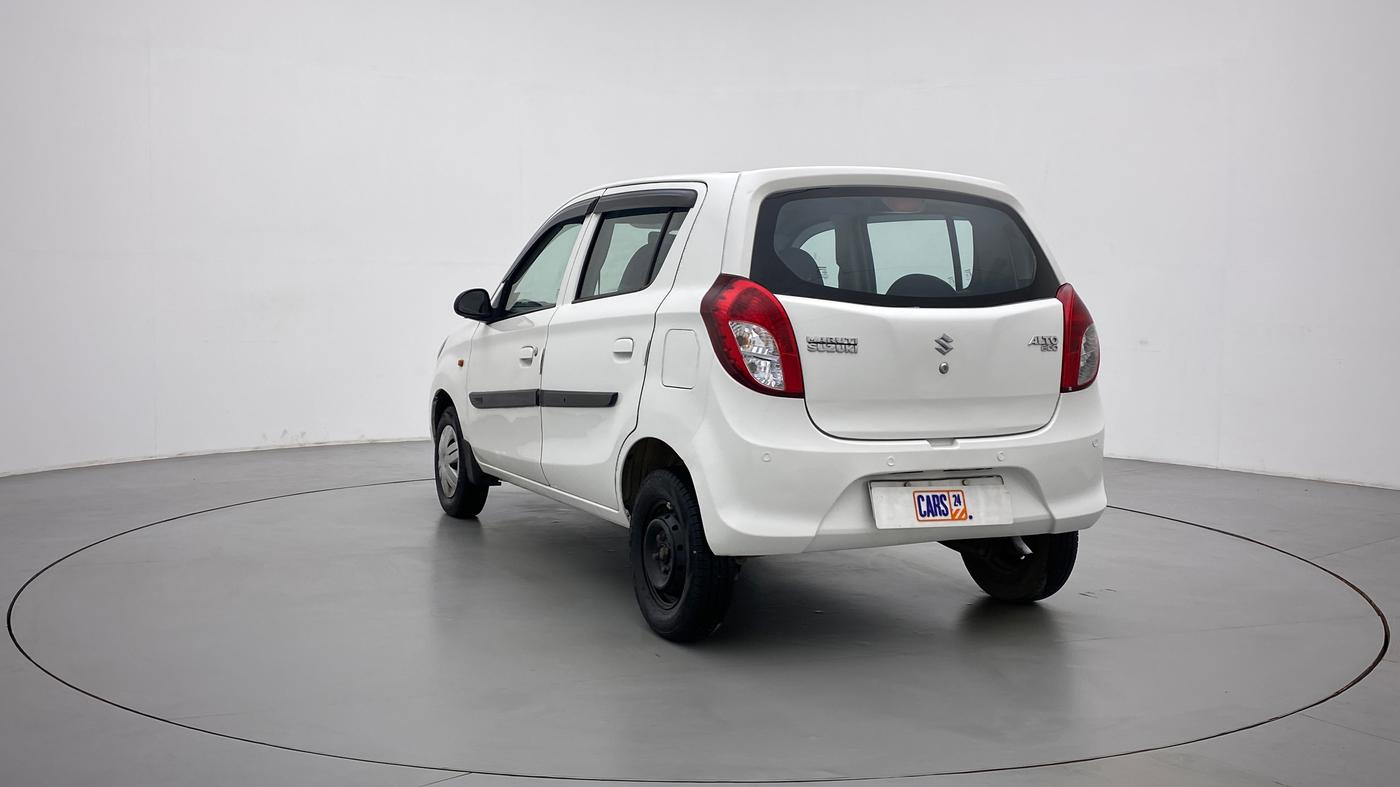 2018 Maruti Alto 800 LXI, Petrol, Manual, 59,577 km, Left Back Diagonal