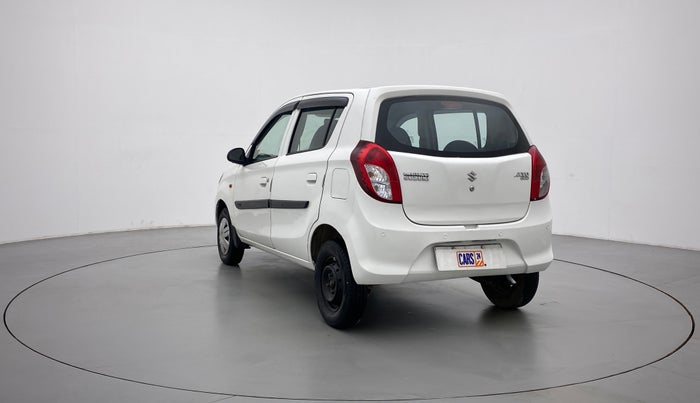 2018 Maruti Alto 800 LXI, Petrol, Manual, 59,577 km, Left Back Diagonal