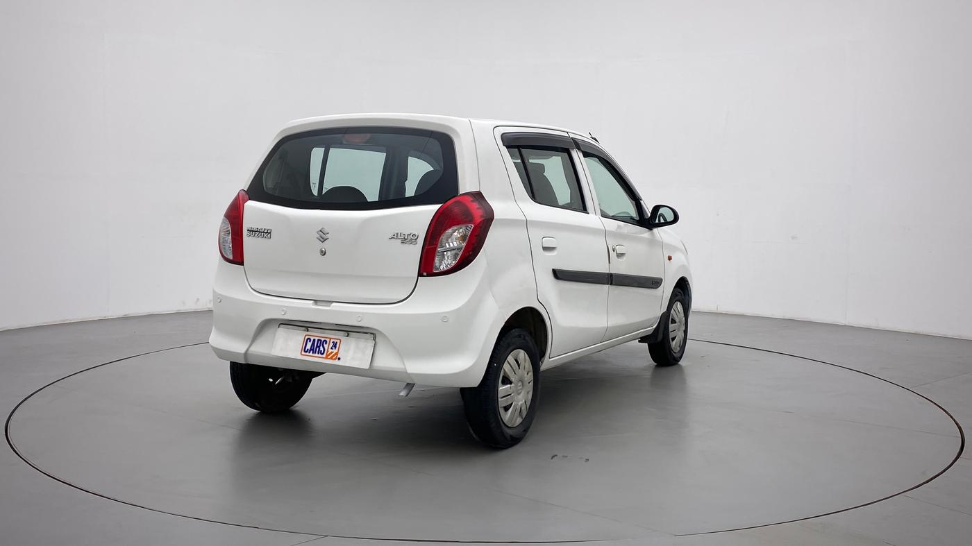 2018 Maruti Alto 800 LXI, Petrol, Manual, 59,577 km, Right Back Diagonal