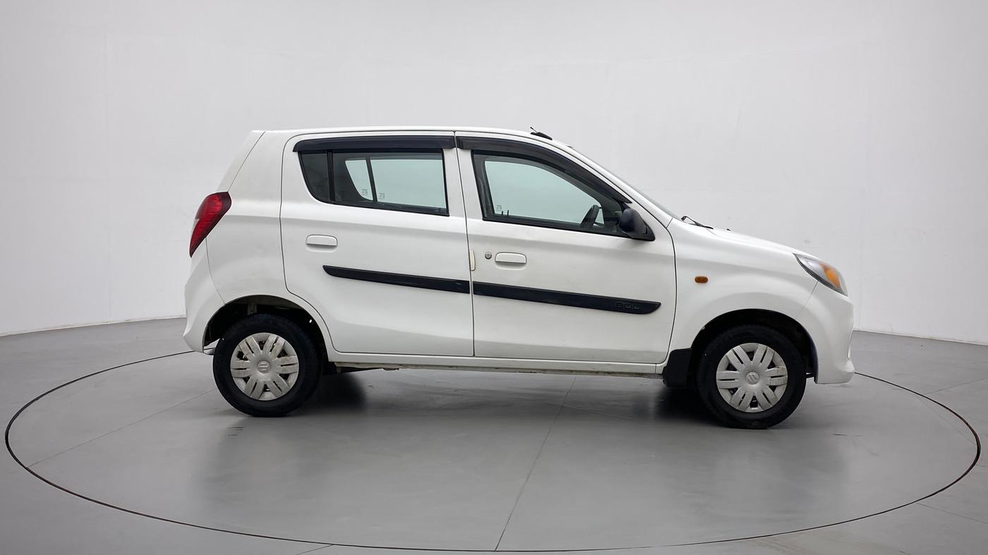 2018 Maruti Alto 800 LXI, Petrol, Manual, 59,577 km, Right Side View
