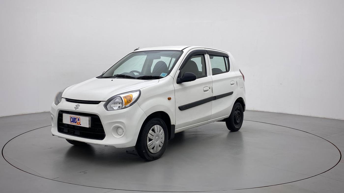 2018 Maruti Alto 800 LXI, Petrol, Manual, 59,577 km, Left Front Diagonal