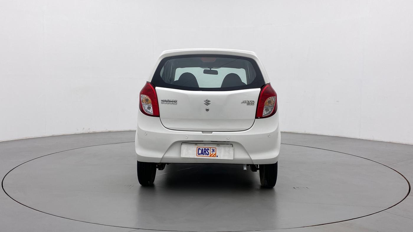2018 Maruti Alto 800 LXI, Petrol, Manual, 59,577 km, Back/Rear