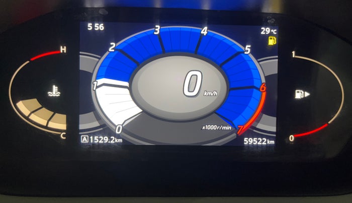 2022 Nissan MAGNITE XV MT, Petrol, Manual, 59,510 km, Odometer Image
