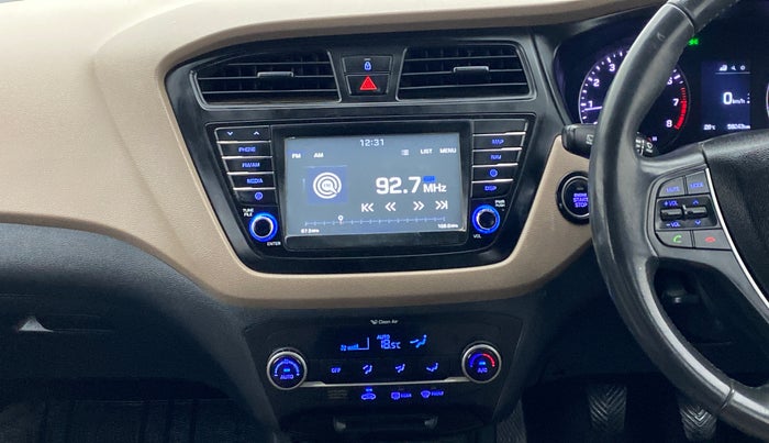 2017 Hyundai Elite i20 ASTA 1.2 (O), Petrol, Manual, 59,381 km, Air Conditioner