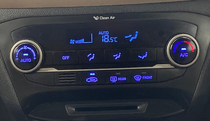 2017 Hyundai Elite i20 ASTA 1.2 (O), Petrol, Manual, 59,381 km, Automatic Climate Control