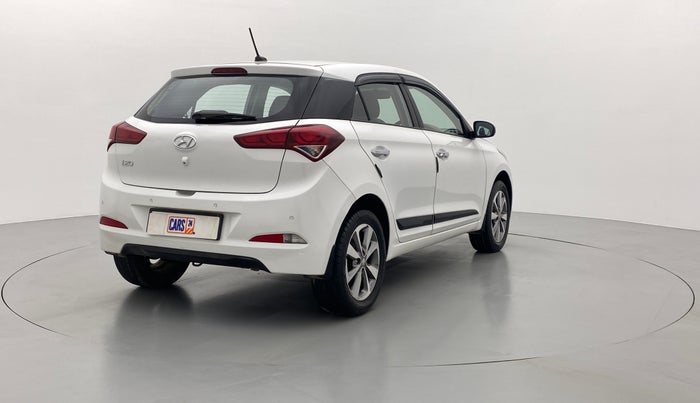 2017 Hyundai Elite i20 ASTA 1.2 (O), Petrol, Manual, 59,381 km, Right Back Diagonal