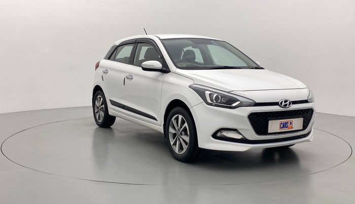 2017 Hyundai Elite i20 ASTA 1.2 (O), Petrol, Manual, 59,381 km, Right Front Diagonal