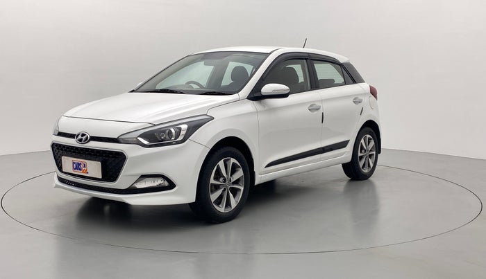 2017 Hyundai Elite i20 ASTA 1.2 (O), Petrol, Manual, 59,381 km, Left Front Diagonal