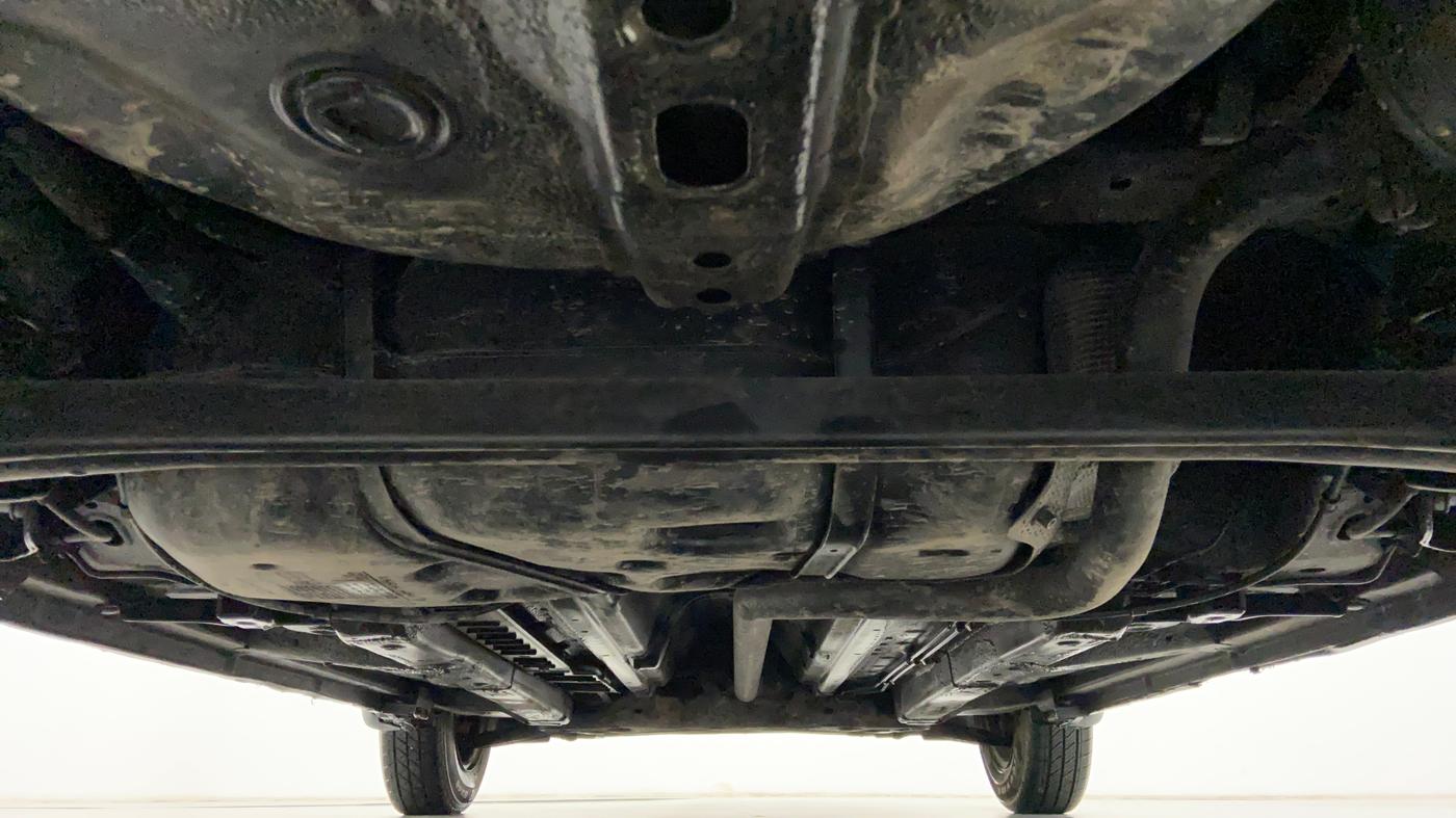 2015 Maruti Swift VDI ABS, Diesel, Manual, 47,493 km, Rear Underbody